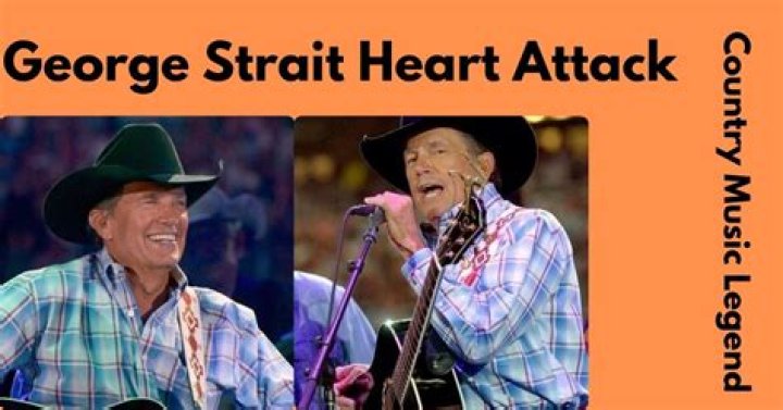 George Strait's Heart Attack: The King of Country's Health Scare