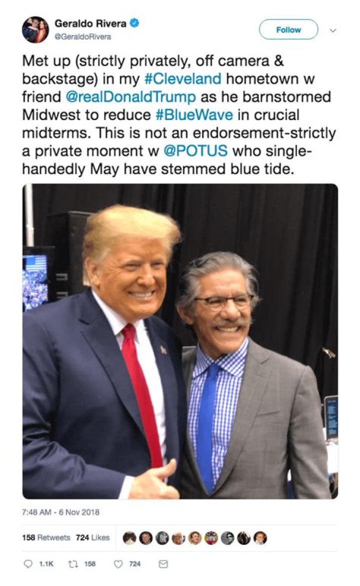 Exploring the Impact of Geraldo Rivera's Tweets
