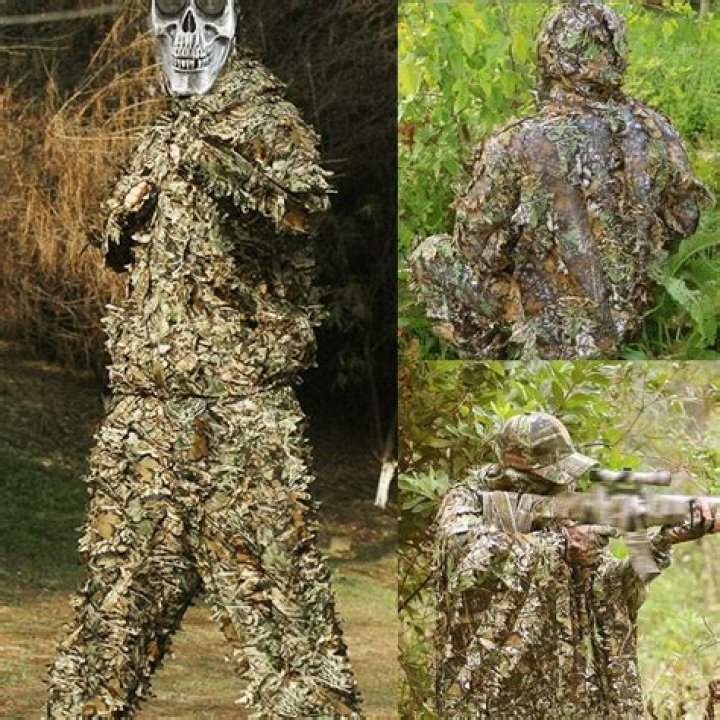 Mastering Disguise: The Art of the Ghillie Suit Animal