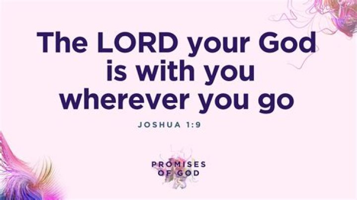 Finding Comfort: The Power of "God is With You" Scripture