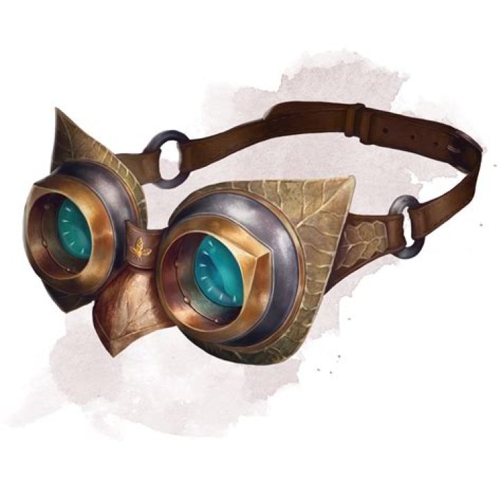 Unlocking the Secrets of the Goggles of Night 5E