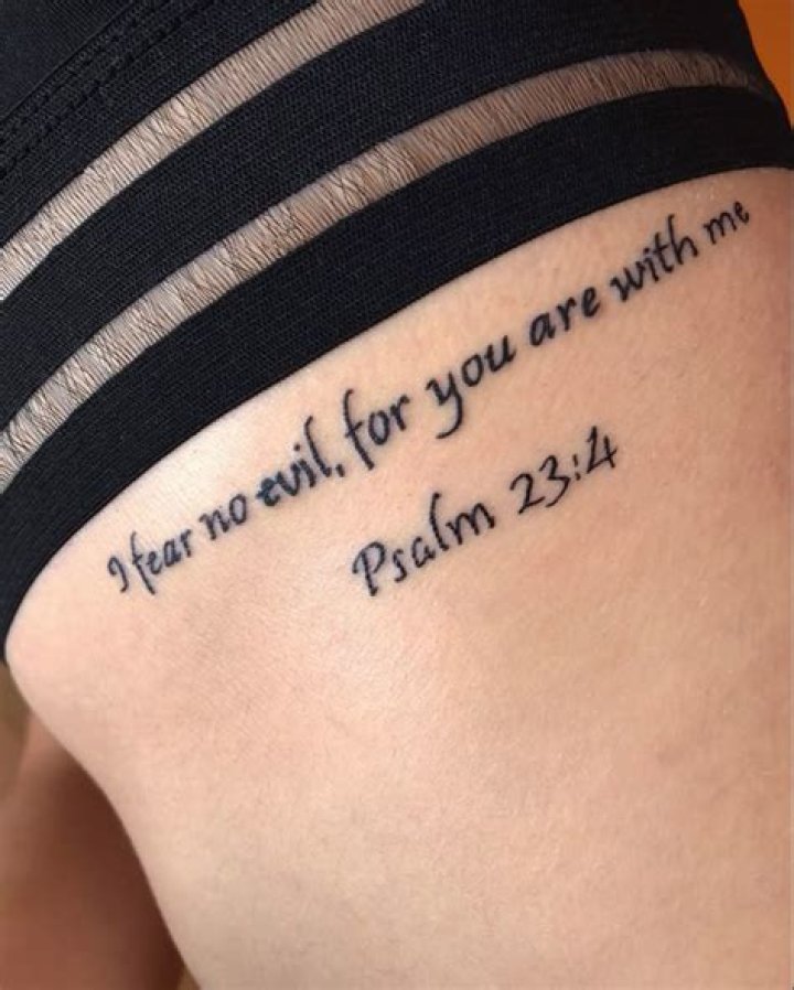Good Bible Verses to Tattoo: Meaningful Inspirations for Your Skin