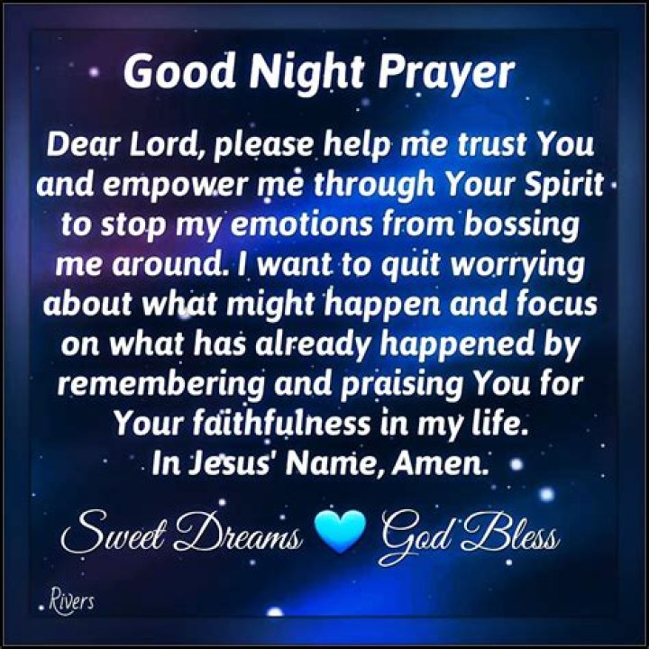 Good Night Prayer: A Guide to Finding Peace and Serenity Before Sleep