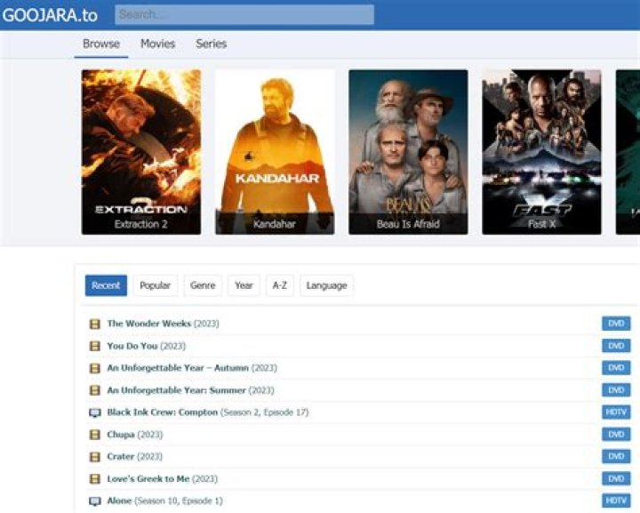 Goojara Movies Download: The Ultimate Guide to Free Movie Streaming
