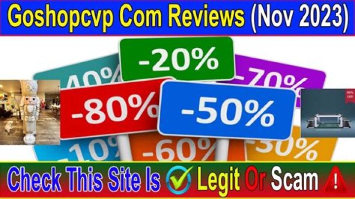 Best Goshopcvp Deals & Offers Now!