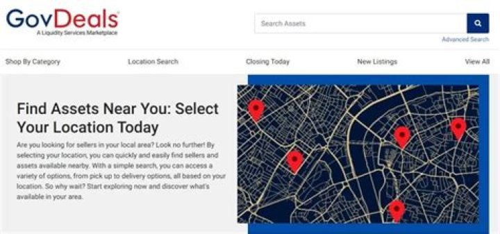 GovDeals Location: Your Gateway to Surplus Treasures