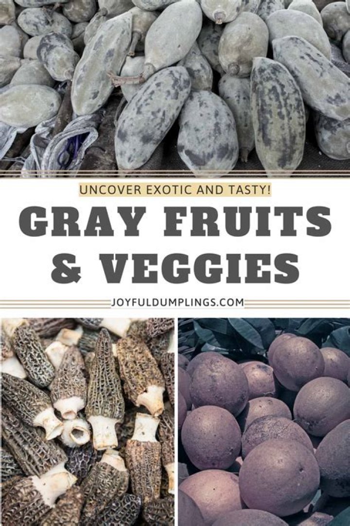 Exploring the World of Gray Food: A Culinary Adventure