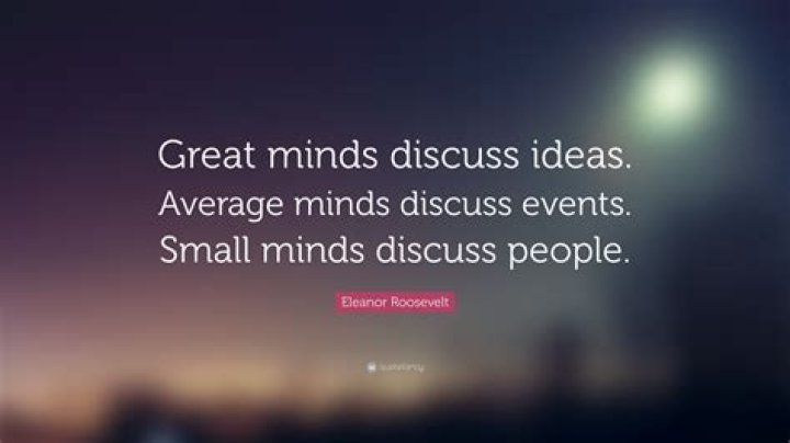 Unlocking the Power of Thought: How Great Minds Discuss Ideas