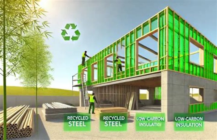 Sustainable Green Construction Practices & Solutions