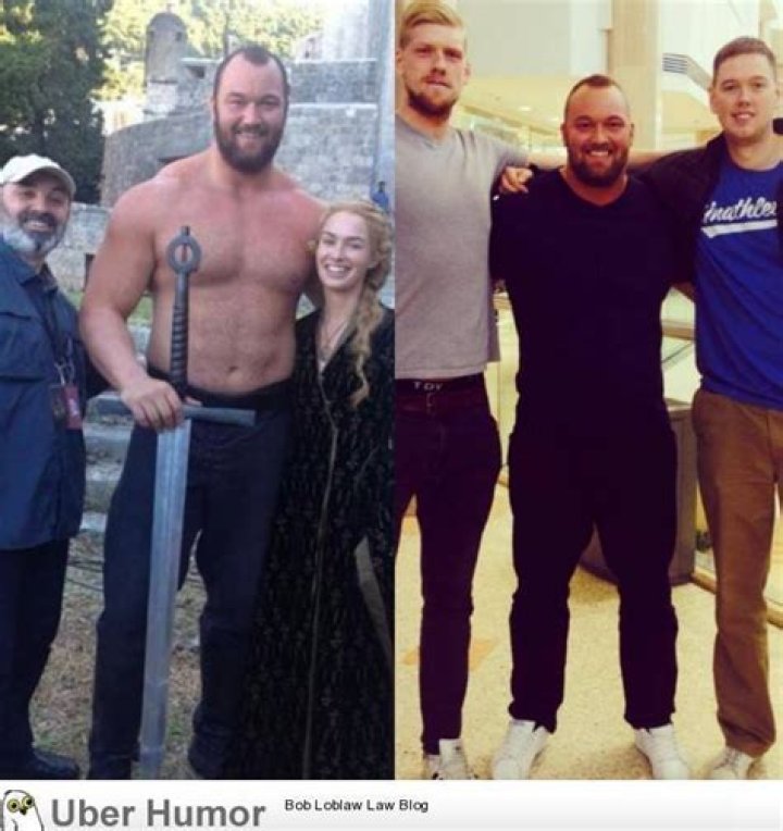 Exploring the Life and Legacy of Hafþór Júlíus Björnsson and His Brothers