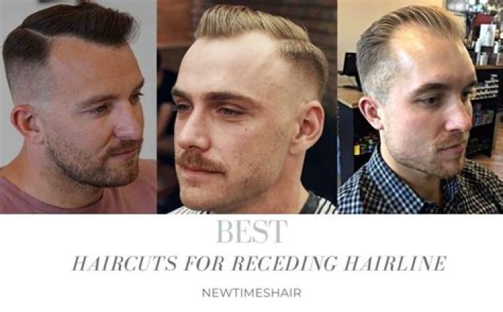 Mastering Style: Haircuts for Receding Hairlines