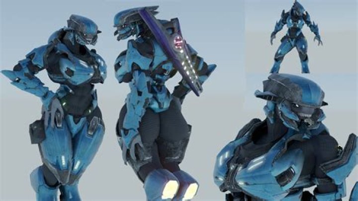 Unveiling the Mystique of the Halo Female Elite