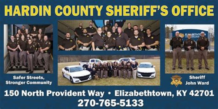 Unveiling the Hardin County Sheriff's Office in Kentucky