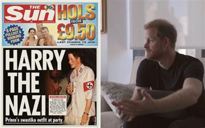 Harry the Nazi: Uncovering the Controversial Figure in History
