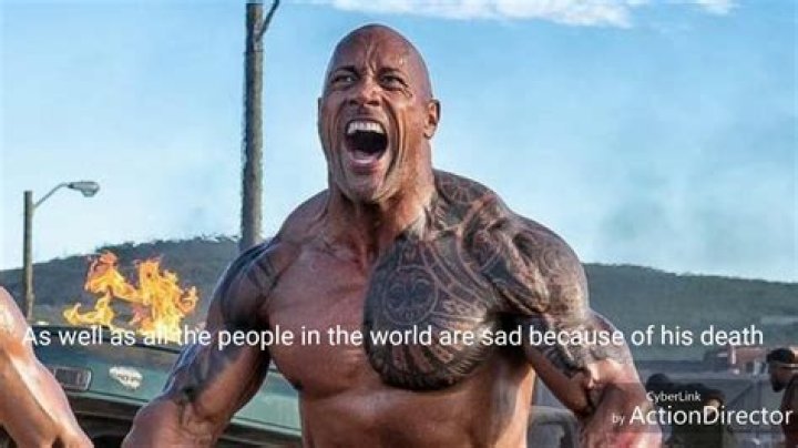 Has The Rock DIED? Unveiling the Truth About Dwayne Johnson's Life and Career
