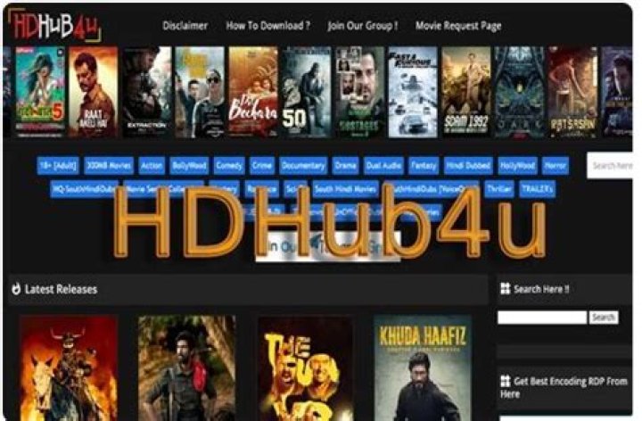 HDHub.4u: Your Ultimate Destination for High-Quality Entertainment