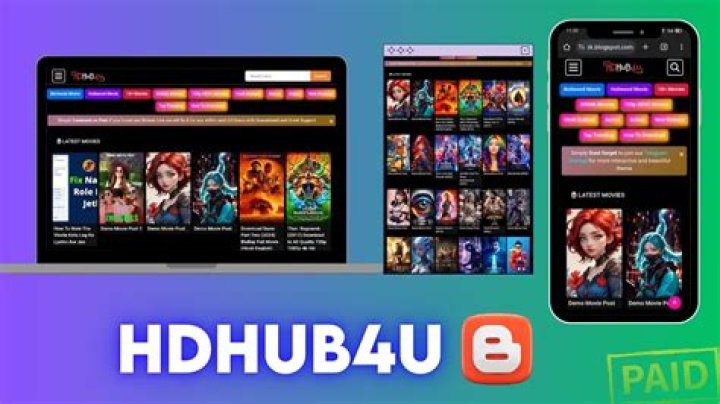 HDHub4u 1: Your Ultimate Guide to High-Quality Movie Downloads