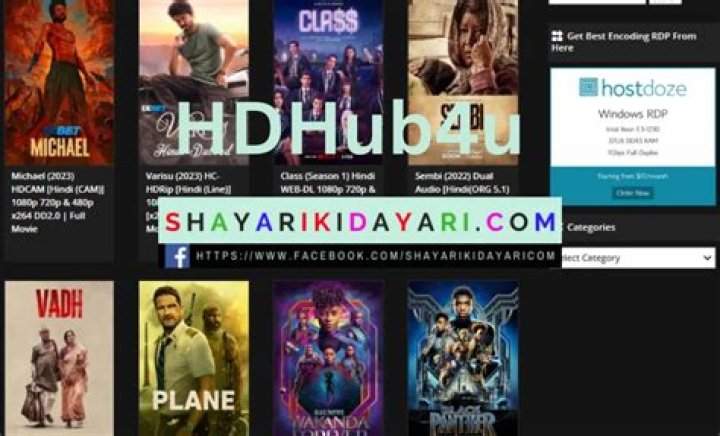 HDHub4U Com 2023: Your Ultimate Guide to Streaming Movies and TV Shows