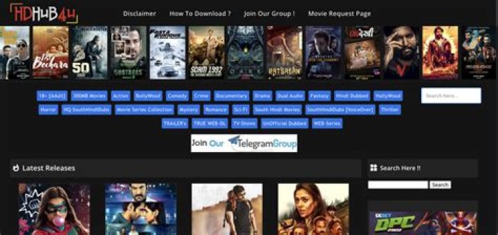 HDHub4U.Cool: The Ultimate Guide to Downloading High-Quality Movies