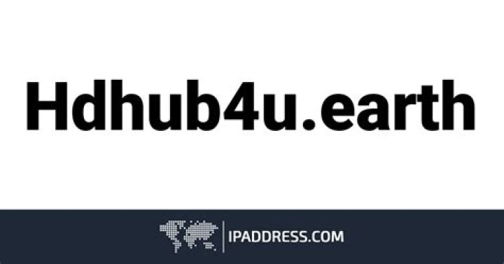 HDHub4U.Earth: Your Ultimate Destination for High-Quality Movie Downloads