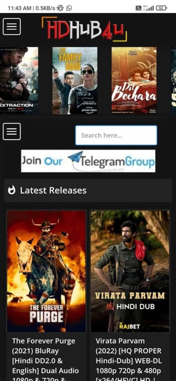 HDHub4u.game: Your Ultimate Destination for High-Quality Entertainment