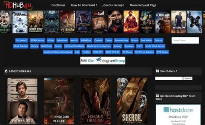 HDHub4U.IM: The Ultimate Destination for High-Quality Movies and TV Shows
