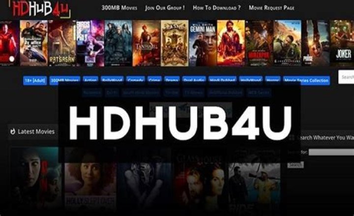 HDHub4U.IT: Your Ultimate Destination for High-Quality Movies and Entertainment