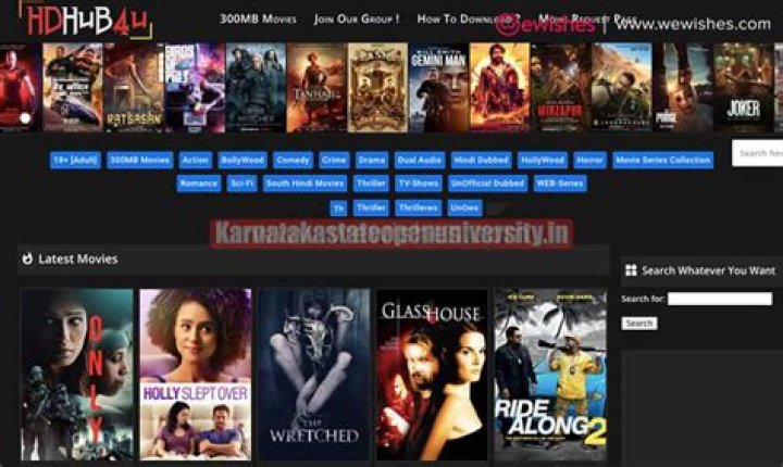 Exploring HDHub4u Movies: Your Ultimate Guide to Online Streaming
