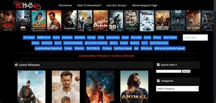 HDHub4U.Show: Your Ultimate Guide to Entertainment and Streaming