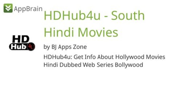 HDHub4U South: Your Ultimate Guide to Entertainment