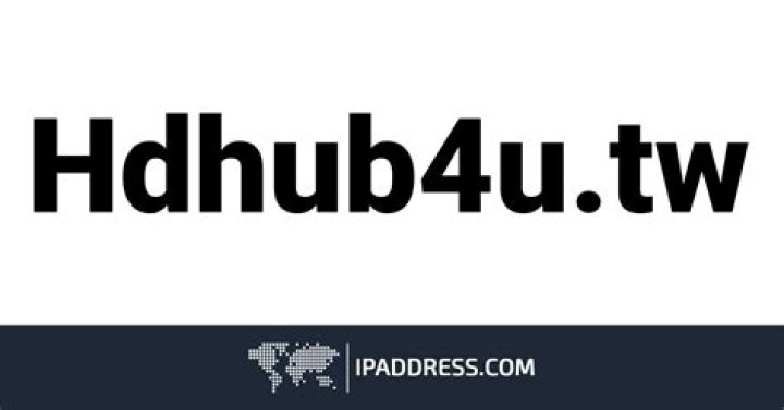 HDHub4u TW: Your Ultimate Destination for High-Quality Media