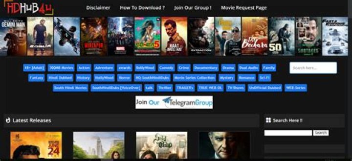 HDHub4uMovies: Your Ultimate Guide to Streaming High-Quality Movies
