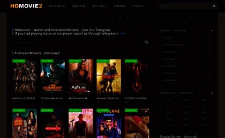 HDMovie2.Direct: Your Ultimate Destination for High-Quality Movies
