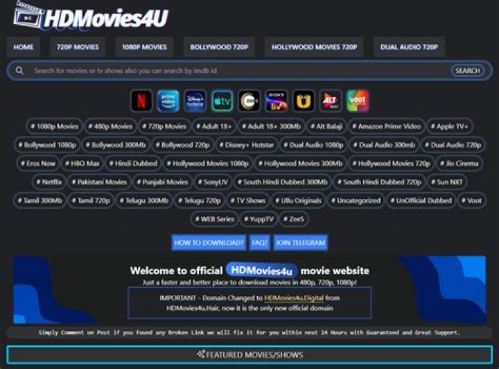 HDMovies4U: Your Ultimate Guide to Legal Streaming and Downloading