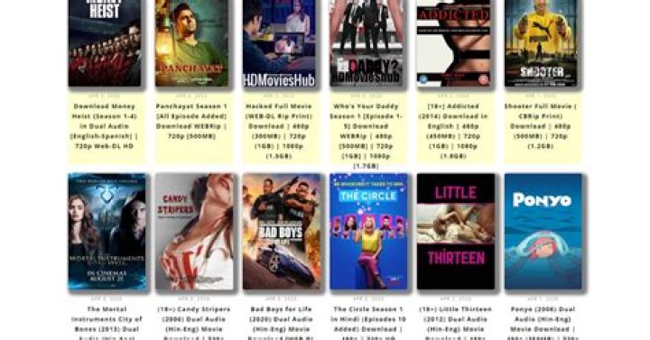 HDMoviesHub: The Ultimate Guide to Streaming Movies Online