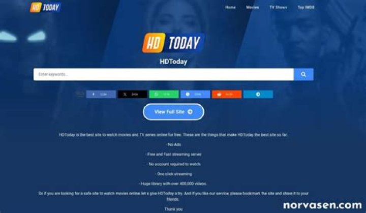 The Ultimate Guide to HDToday: Streaming Made Easy