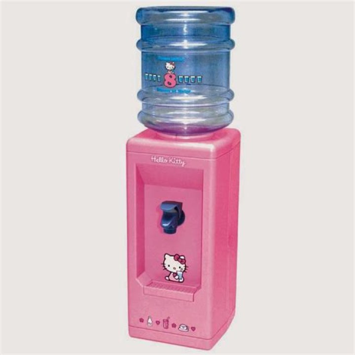 Hello Kitty Water Cooler: The Adorable Addition to Your Space