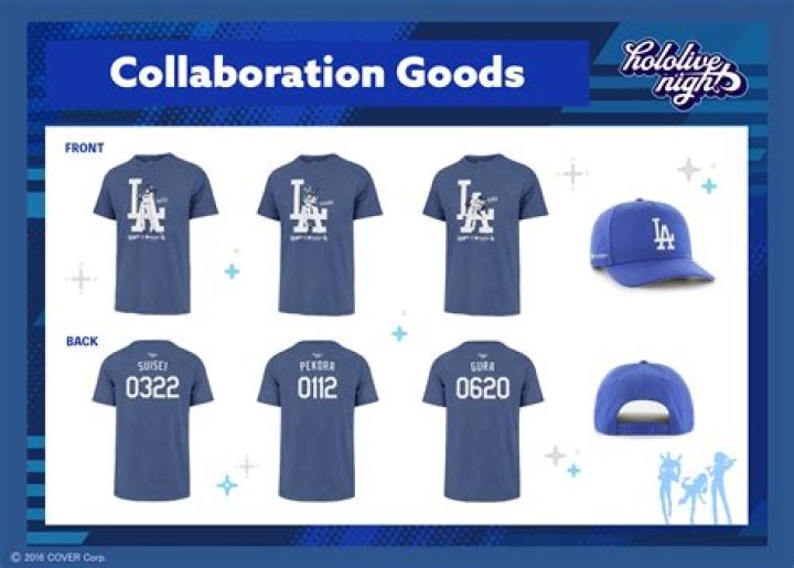 Exploring Hololive Dodgers Merch: A Comprehensive Guide
