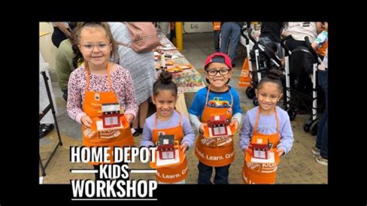 Building Dreams: The Home Depot Honolulu Kid Workshop Experience