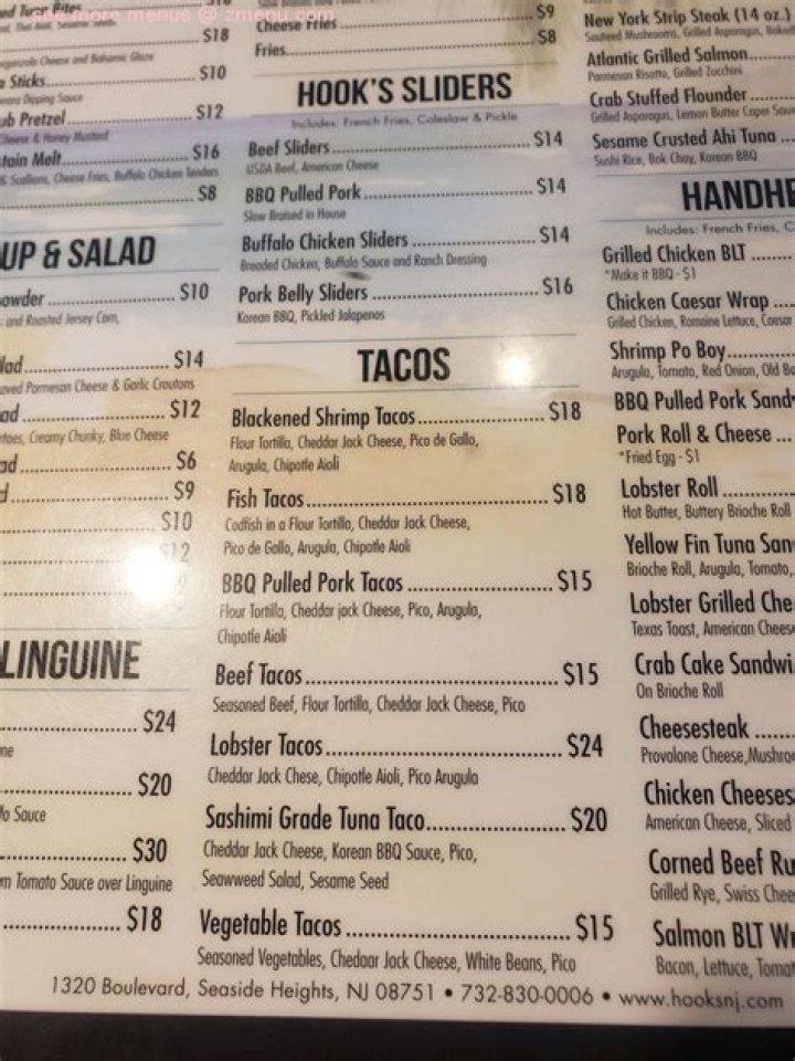 Discover the Unique Experience at Hooks Bar and Grill