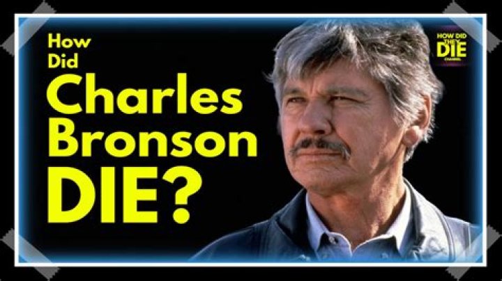 Unraveling the Tragic Demise of Charles Bronson: How the Silver Screen Icon Departed