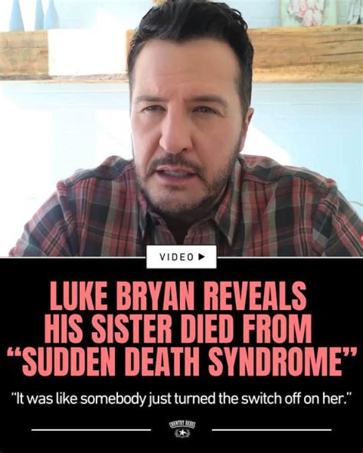 Unraveling the Tragedy: How Did Luke Bryan's Sister Die?
