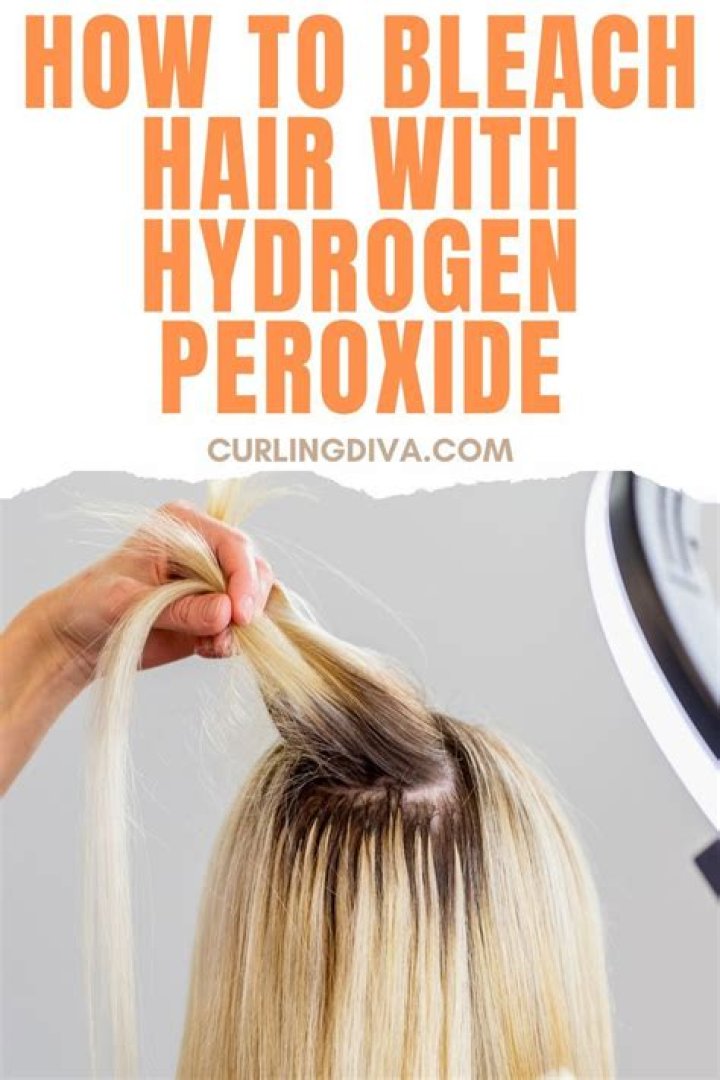 How Long Do You Leave Hydrogen Peroxide in Your Hair?