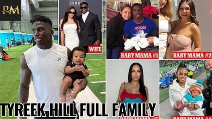 Discovering the Family Life of Tyreek Hill: How Many Kids Does He Have?