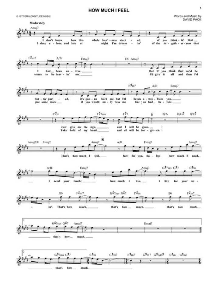 Understanding the Depth of Emotions: How Much I Feel