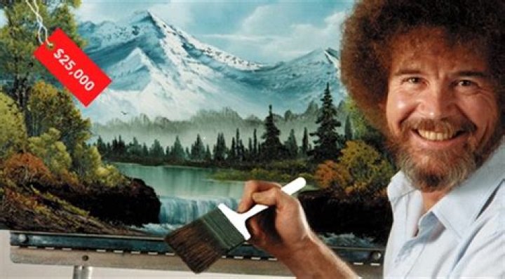 Uncover the Value of Bob Ross Paintings: What They're Worth Today