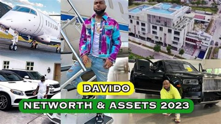 Unveiling the Wealth of a Nigerian Music Icon: How Much is Davido's Net Worth?