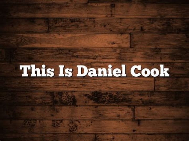 The Ultimate Guide to Daniel Cook's Current Age