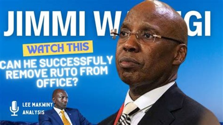 Unveiling the Wealth of Jimmy Wanjigi: How Rich is He?
