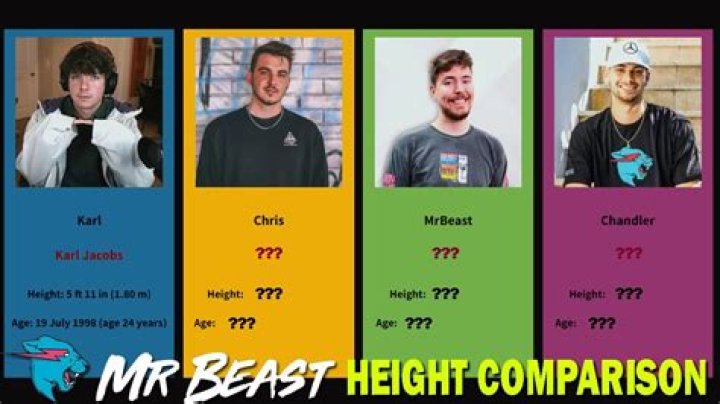 How Tall is MrBeast? Discovering the Height of the YouTube Sensation